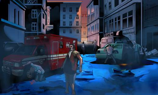 Blood sniper：Shooter Zombie screenshot 1