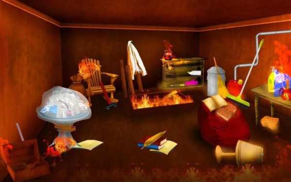 Escape Games Fire House स्क्रीनशॉट 3