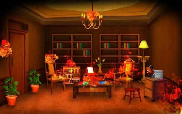 Escape Games Fire House screenshot 6