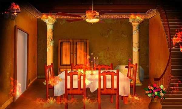 Escape Games Fire House скриншот 9
