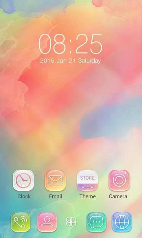 Limpid GO Launcher Theme screenshot 4