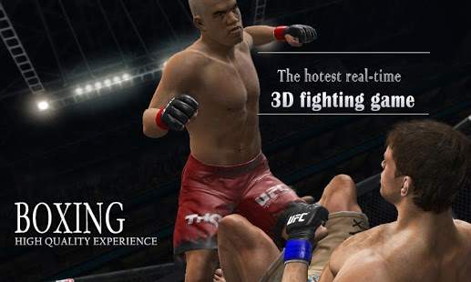 Boxing Game WWE screenshot 5