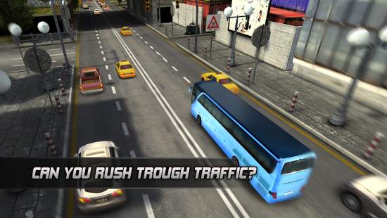 City Bus Joyride Racing 3D screenshot 2