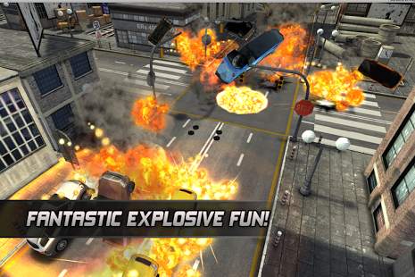 City Bus Joyride Racing 3D screenshot 4