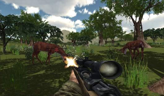 Jungle Hunter Sniper Deer screenshot 1