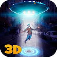 Alien UFO Simulator 3D