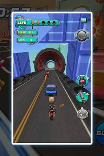 Speed Moto Turbo Racing screenshot 2
