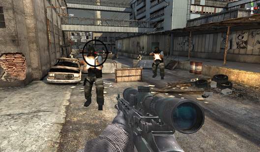 Perang Sniper screenshot 3