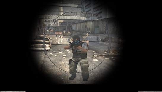 Perang Sniper screenshot 1