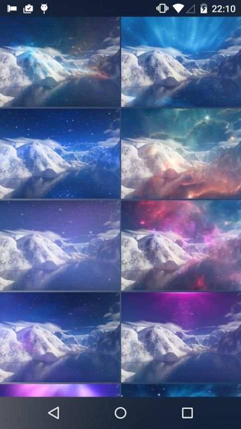 Space FX One Touch screenshot 5