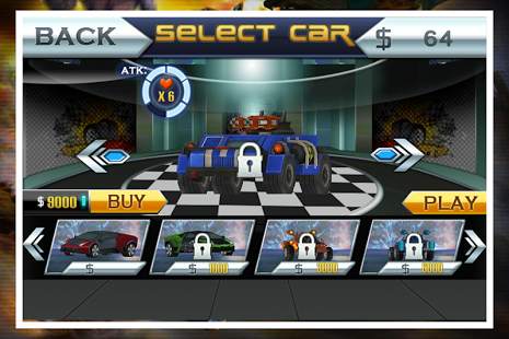 Racing Death Zombie Killer screenshot 3