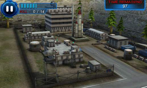 IS Sniper War 3D screenshot 1