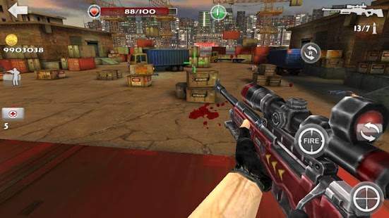 IS Sniper War 3D screenshot 3