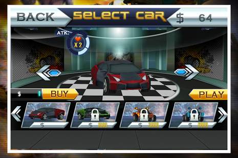Racing Death Zombie Killer screenshot 4