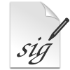 Signature Capture icon