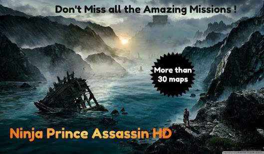 Ninja Prince Assassin HD screenshot 2
