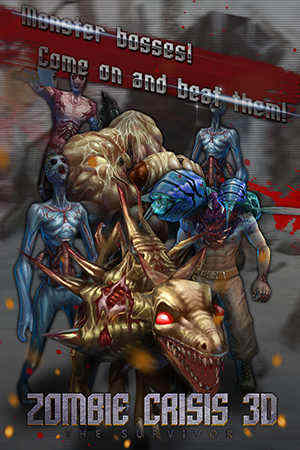 Zombie Crisis 3D screenshot 1