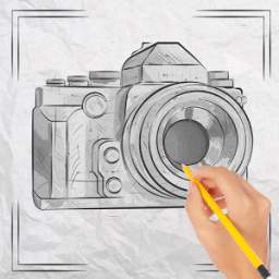 Pencil Sketch Photo