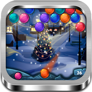 ikon Winter Christmas Bubble Shoot