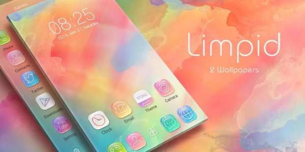 Limpid GO Launcher Theme screenshot 1
