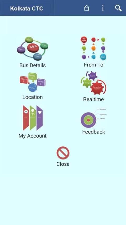 Kolkata Bus Info स्क्रीनशॉट 4