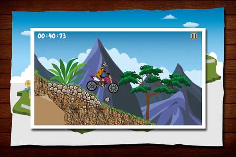 Extreme Hill Racing Motor 3D screenshot 3