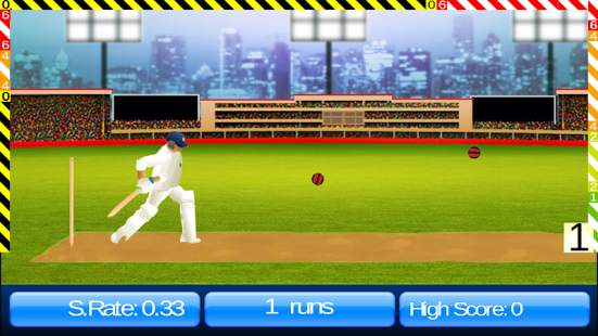 Cricket World Cup Game IndoPak screenshot 1