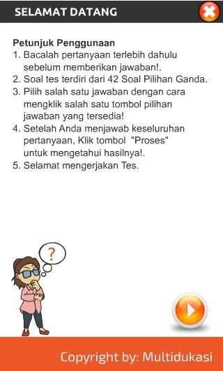 Tes Jurusan Kuliah screenshot 2