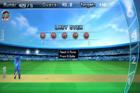Cricket League 2015 screenshot 4