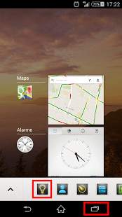 Flash Small App Xperia Free screenshot 1