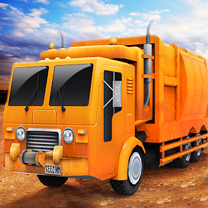 ikon 3D Garbage Truck Driver