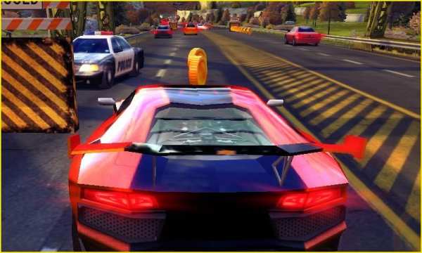 GT Traffic City Racing Car स्क्रीनशॉट 6