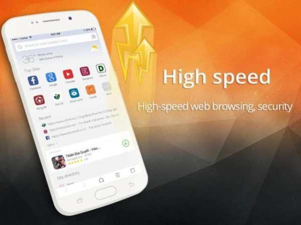 Yolo Browser - Speed, Safe 4 تصوير الشاشة