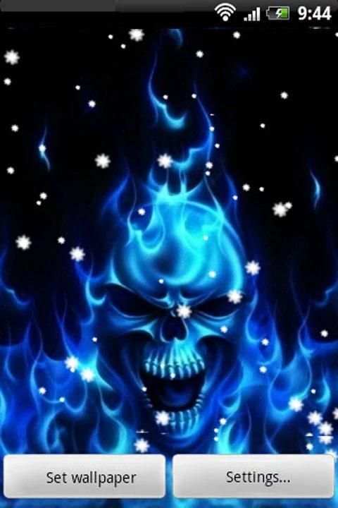 Flame Live Wallpaper screenshot 1