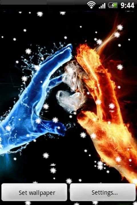 Flame Live Wallpaper screenshot 2