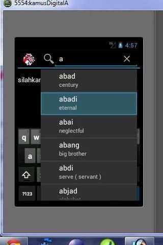 Kamus Ngomong screenshot 2