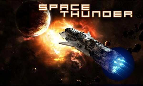 Space Shooter Game Of Thunder screenshot 1