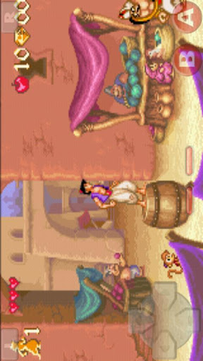 Mojo GBA Lite скриншот 2