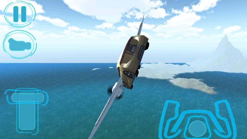 Flying Car Simulator स्क्रीनशॉट 3