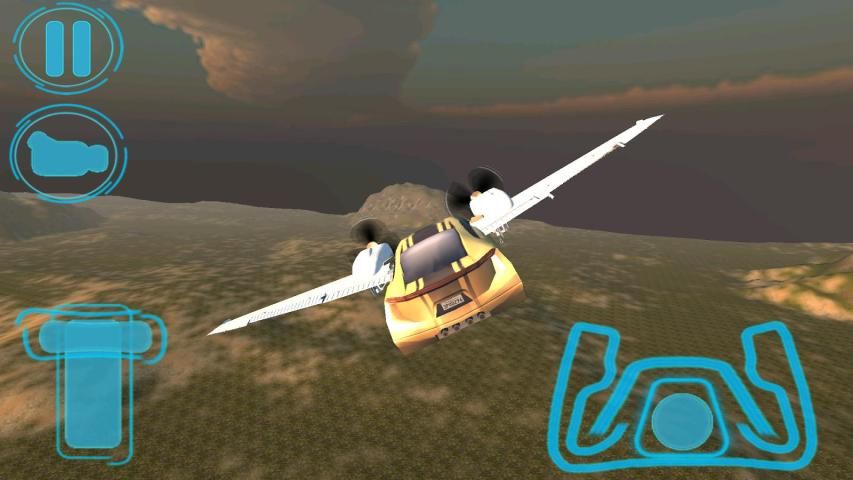 Flying Car Simulator screenshot 4