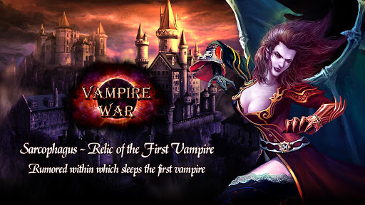 Vampire War скриншот 1