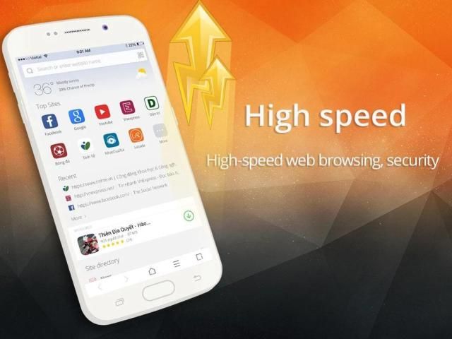Yolo Browser - Speed, Safe स्क्रीनशॉट 4