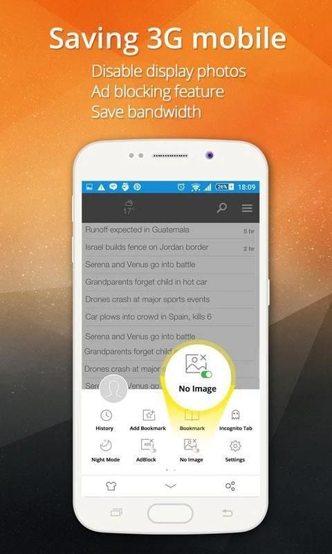Yolo Browser - Speed, Safe скриншот 10