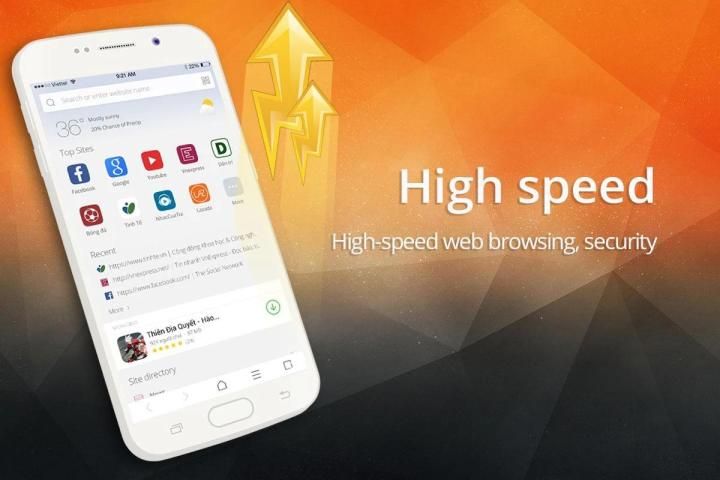 Yolo Browser - Speed, Safe 9 تصوير الشاشة