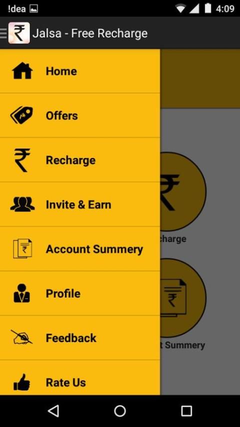 Jalsa - Free Mobile Recharge स्क्रीनशॉट 4