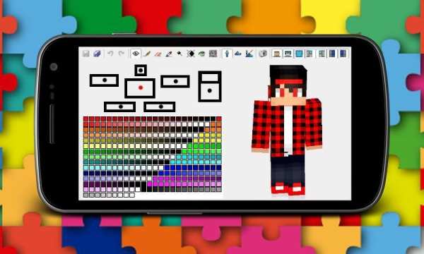 Skin creator for minecraft screenshot 4
