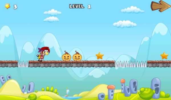 Princess Jungle Run स्क्रीनशॉट 3