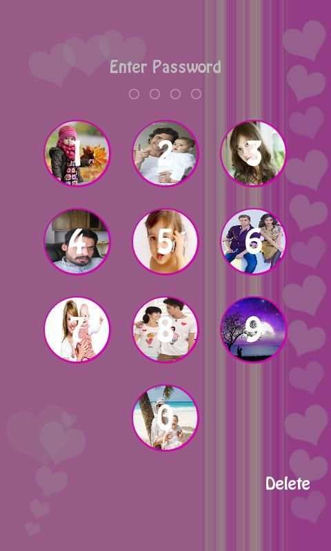 kunci layar foto saya screenshot 4