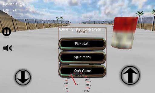 3D Mini Car Racing скриншот 4