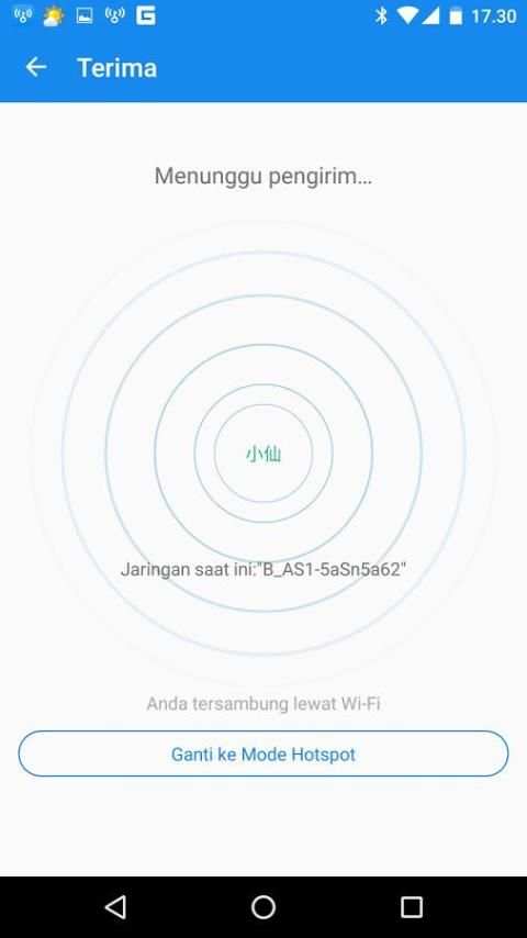 berbagi apapun - File transfer screenshot 1